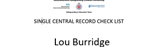 SCR Drop In Room - Lou Burridge 